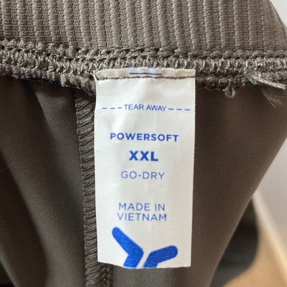 Old Navy Active Olive Green Powersoft Go Dry Pants with Pockets EUC Size XXL - Picture 8 of 8